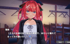 [SLG日语生肉动态CV]心爱的女友在热闹的酒吧第一次进行[电脑1.09G/FM/BD]