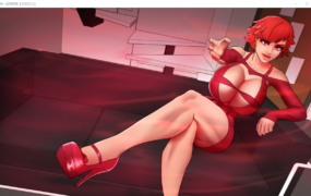 [欧美SLG中文动态]与女神一起被隔离 Confined with goddesses 1.0[双端977M/FM/BD]