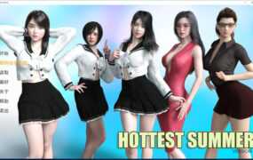 【人妻SLG/汉化】最热的夏天-随便肏的亚洲女孩v0.3【PC+安卓】Hottest S【2.3G】