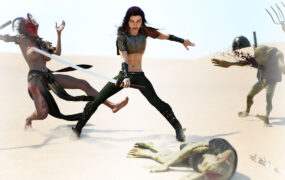 [欧美SLG汉化动态]驱魔人 Healslut [v0.85q][双端2.25G/FM/BD]