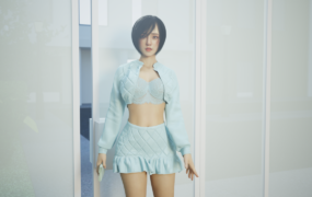 [亚洲SLG汉化3D]最热的夏天 Hottest Summer v0.4[双端875M/FM/OD+115]