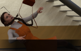 [欧美SLG汉化]坎比翁 坎比恩 Cambion v0.6 [双端776M/FM/BD]