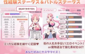 [日系RPG汉化动态]のっと・せくさろいど・エウurii！ 性欲者1.0汉化版[电脑1.02G/FM/OD+115]