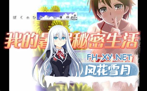 [RPG/汉化动态PC/安卓]我的秘密暑假V2.0完结版 [1+1.9G]