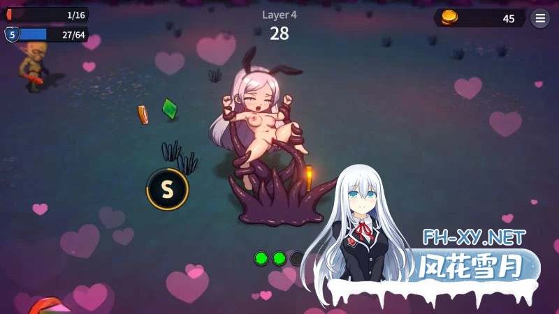 [端游/SLG/PC/肉鸽]屈辱地牢幸存者-Humiliation Survivors完结官方中文 [500M]