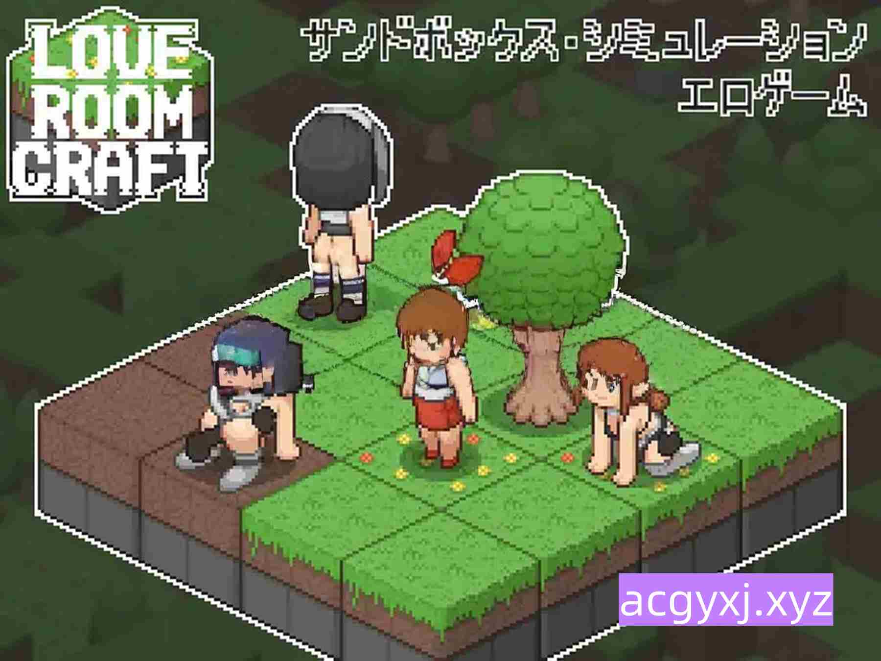 新作[沙盒SLG/模拟] 爱之小屋工艺 Love Room Craft 生肉版+存档 [230M]