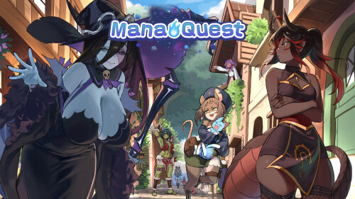 新作[日式RPG/魔物娘/奇幻] 玛娜之旅 Mana Quest ver.b0.5.8 AI汉化步兵版 [1.60G]